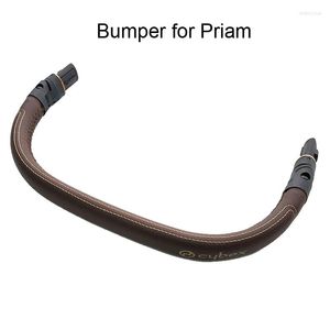 Stroller -onderdelen Armstrest compatibele Cybex Priam -serie PRAMS BUMPER BAR BESCHRIJVENDE FENTIE BABY Trolley Safety Pushair Acessories