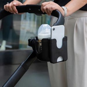 Stroller -onderdelen Babi Accessori Coffee Holder voor kopjes en mobiele cup -telefoon