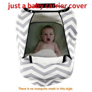 Pièces de poussette accessoires pour bébé berceau housse de siège de voiture porte-bébé hiver résistant au temps froid couverture-Style auvent voyage