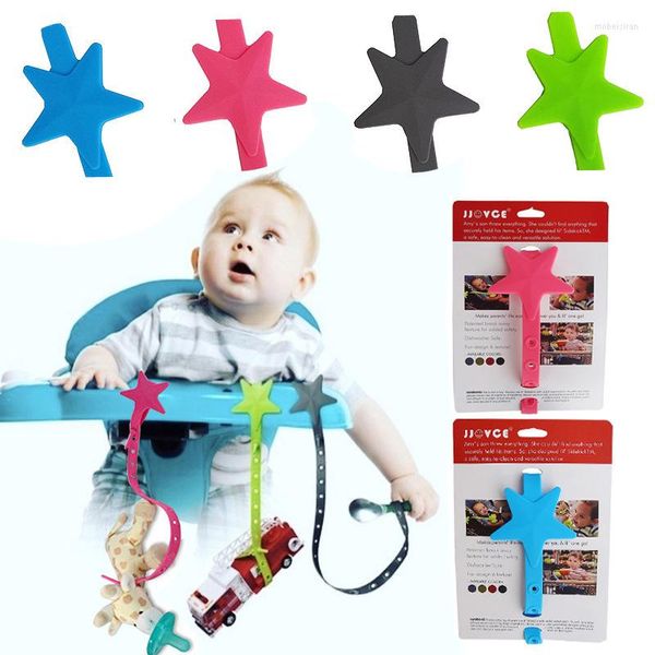 Pièces de poussette ACCESSOIRES DE BÉBÉ ACCESSOIRES STAR STRAP SILICONE HORC SILLE PROPRE POUR CONSEURS DESSOIRES POUR LES CONDITION