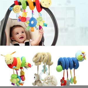 Pièces de poussette, activité pour bébé, siège de voiture en spirale, tour de voyage, jouets suspendus, hochets