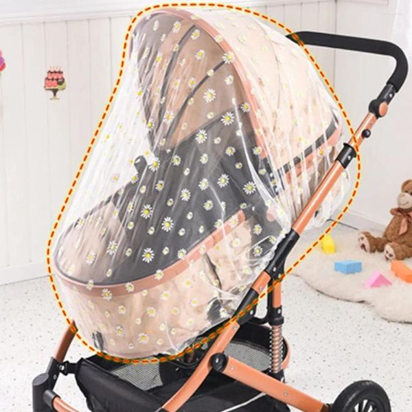 Pièces de poussette Baby Activity fournit des étoiles accessoires accessoires de moustique moustique rideau de pram