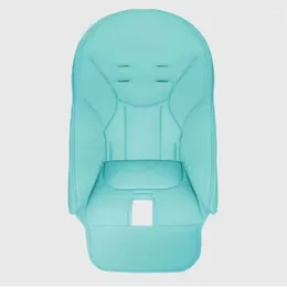 Porte-pièces Baby Chair Cushion Pu Leather Cover Compatible pour Prima Pappa Siesta Zero 3 Aag Baoneo Dîner Silture ACCESSOIRES