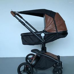 Pièces de poussette pour bébé, pare-soleil imperméable, Protection UV, auvents, accessoires pour tout-petits, siège de voiture pour enfants, Buggy