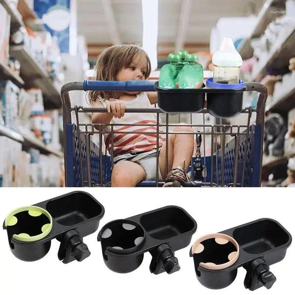 Pièces de poussette, porte-gobelet pour bébé, Support de téléphone, bouteille de lait, boisson, chariot de vélo réutilisable, Support d'eau