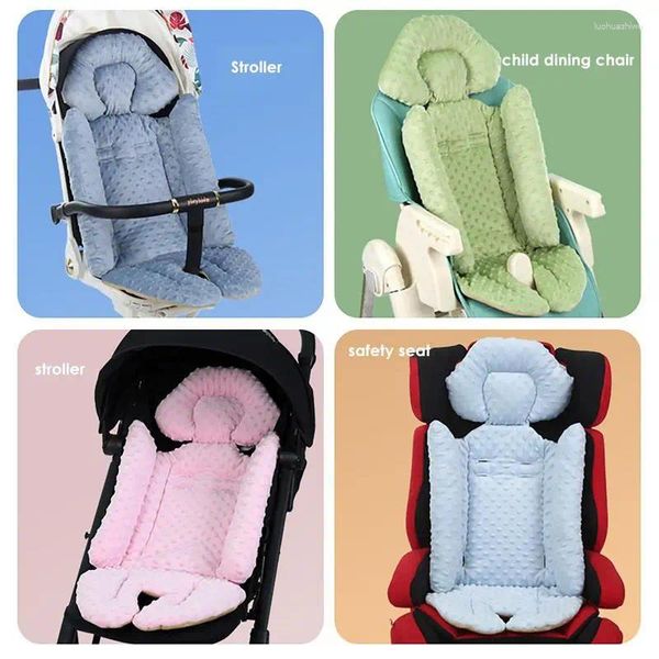 Piezas de cochecito de bebé, cojín, silla de paseo, alfombrilla para silla, carrito infantil, colchón, almohadilla para pañales, accesorio de revestimiento para asiento