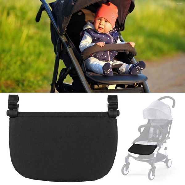 Piezas de cochecito, reposapiés de bebé, extensión de pies de cochecito ajustable, estribo de asiento extendido, accesorios universales para coche para bebés