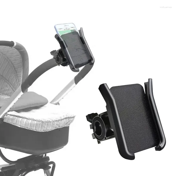 Porte-pièces Pièces pour bébé Bar Bar Sentille Téléphone Maman Dad Handfree Mobile Support Universal pour le porte-portable du guidon de moto