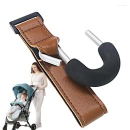 Wandelwagenonderdelen baby haak draagbare zakhanger organisator multipurpose riemen accessoires voor jogging wandelen