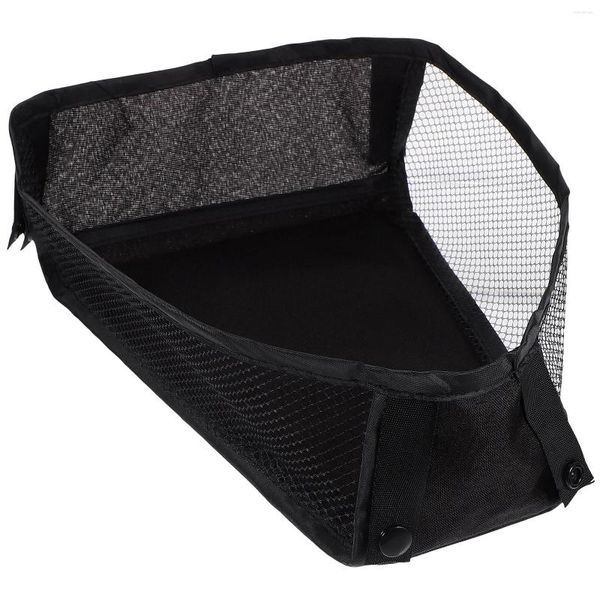 Porte-pièces Baby Mesh Sac Bottom Rangement Universal Organizer Sacs Pagions à couches pour le lait en bouteille