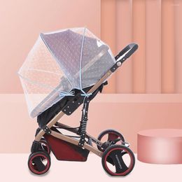 Stroller -onderdelen Babymuggen Netto Universal Volledige hoes Vouw Bassinet plus gecodeerde ritssluiting Tent