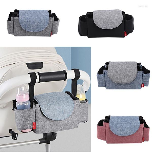 Pièces de poussette, organisateur de bébé, porte-bouteille, sacs à couches, sac à couches de maternité, accessoires pour chariot Portable