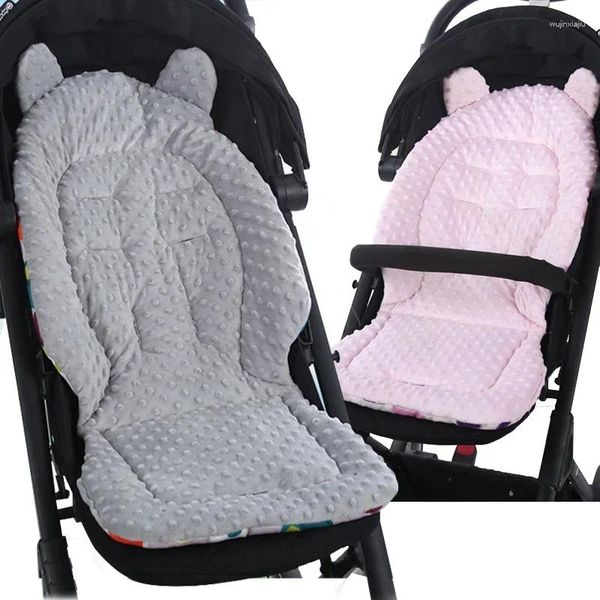 Pièces de poussette, coussinets pour bébé, couches en coton, coussin à langer, chaise haute de voiture, siège général, tapis, accessoires