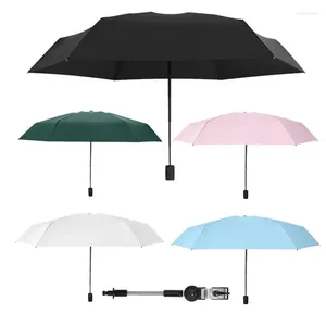 Pièces de poussette Baby Parasol Umbrella 360 Ajustement de la nuance de soleil A réglable Poussiveau Upf 50 Clip-on