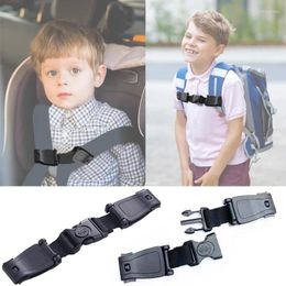 Wandelwagenonderdelen Baby Safety strap riem auto veilige gesp borstelclip non-slip voor kinderen kinderen accessoires