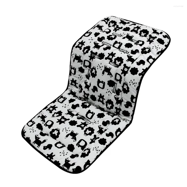 Porte-pièces Baby Seat Pad Child Pushchair Cart Chaise Mattress Soft Mattress Kids Trolley ACCESSOIRES CUSHIO