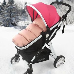 Pièces de poussette, sac de couchage pour bébé, lit d'hiver pour bébé, enveloppe épaisse et chaude pour fauteuil roulant, sacs de nuit imperméables