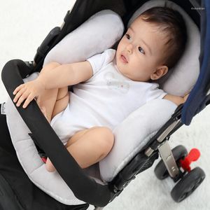 Parti del passeggino Cuscino per dormire per bambini Accessori per seggiolino auto Protezione per la testa Protezione per il corpo su entrambi i lati Cotone traspirante