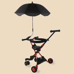 Pièces de poussette Baby Umbrella Anti-Uv Sunshade Spaheproof Refractel Multifonctional Accessoires