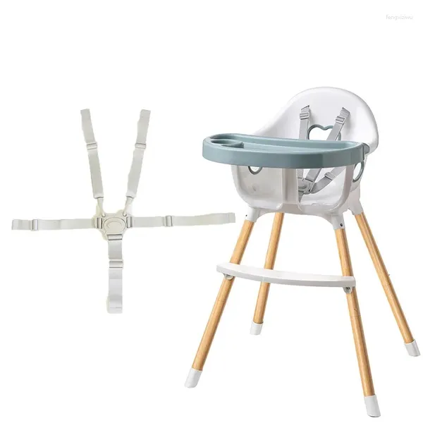 Pousseurs parties bébé universel 5 points harnais chaise haute ceinture sûre siège enfant buggy pour enfants ceintures de restauration Pram