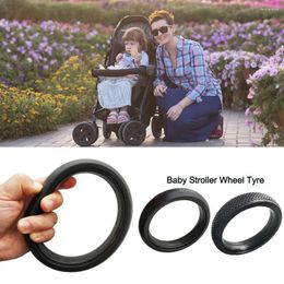Stroller -onderdelen Babywiel Rubber Tyre Kids Kinder vervanging Reserve Deel Part Band PRAM Accessories