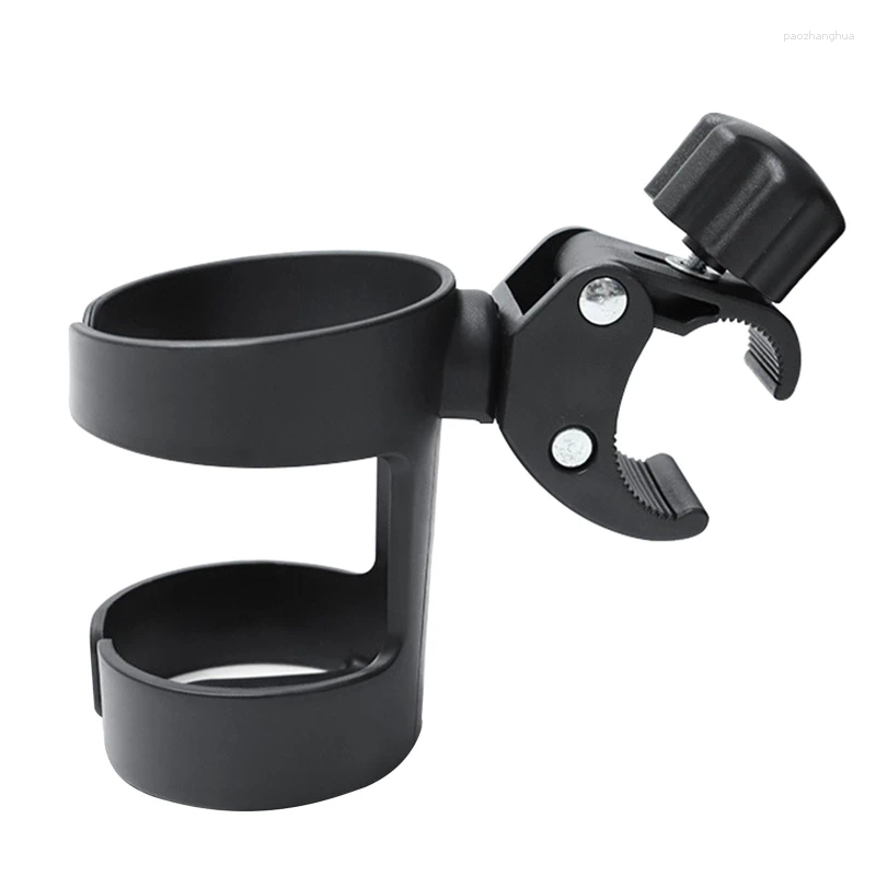 Stroller Parts Bike Cup Holder With Large Design Attachment For Walker Wheelchair 360° Rotation