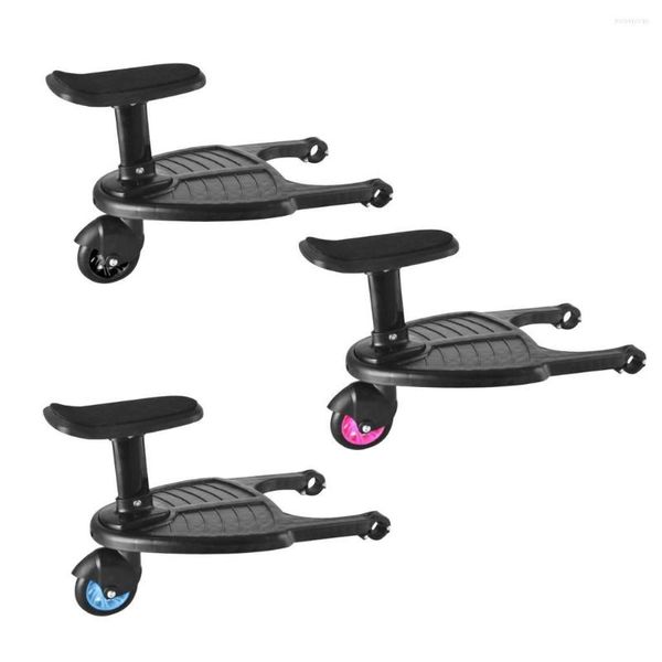 Pièces de poussette Buggy Planche à roulettes Support coulissant coulissant pour bébé avec siège amovible Peut contenir 55 lb