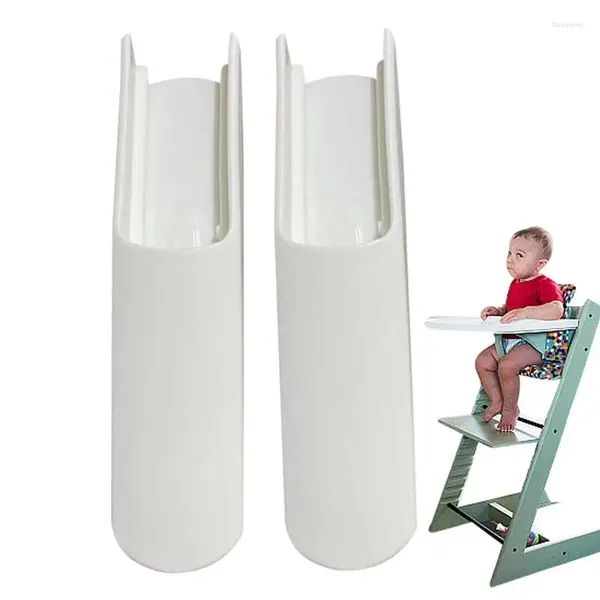 Poussette Parts de chaise Couvrairement à la jambe de sécurité Protecteurs d'extension de sécurité pour les enfants de la salle à manger des pieds de couverture antidérapante