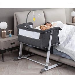 Stroller -onderdelen Classic Regable Multi Function Cunas draagbare baby cot baby's bed Crib de Bebes