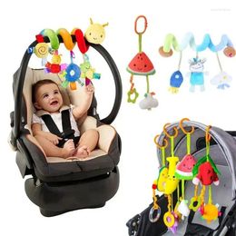Wandelpartijen kleurrijke rupsen baby cartoon accessoires hanger Soothing speelgoed omringend bed dier schattig