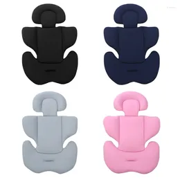 Piezas de cochecito, cojín cómodo para asiento de bebé, forro suave para carrito infantil, alfombrilla protectora para silla de seguridad para niños pequeños nacidos A2UB