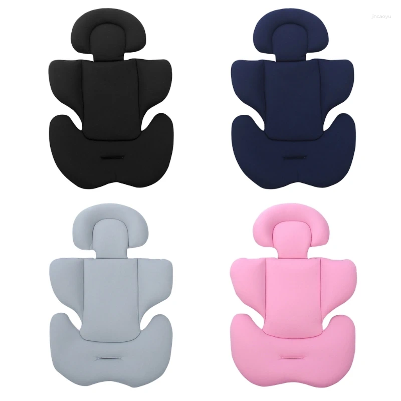 Części do wózka Wygodne siedzenie dziecięce poduszka miękka podkładka wozu dla niemowląt podkładka bezpieczeństwa mata ochronna dla urodzonych maluchów a2ub