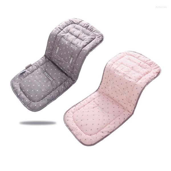 Piezas de cochecito, colchones de algodón para bebé, cojín, asiento, almohadilla de coche transpirable para cochecitos, alfombrilla para carrito, accesorios para cochecitos nacidos