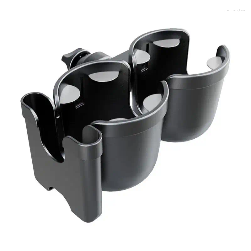 Детали коляски, держатель для чашки, универсальный размер, безопасная и стабильная фиксация, вращение на 360 градусов