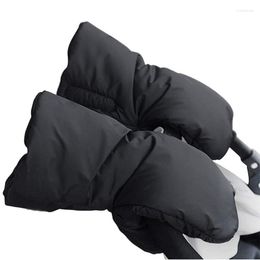 Poussette Pièces D55E Universel Durable Résistant Aux Intempéries Main Manchon/Poussette Gants Chauds Pour Congeler L'hiver Chaud Confortable