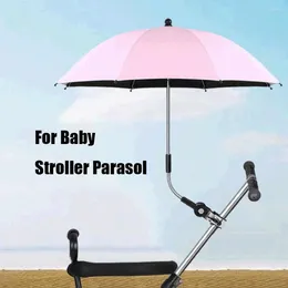 Pièces de poussette diamètre 75cm, Parasol pour bébé, parasol en vinyle, direction universelle pour enfants, fourniture