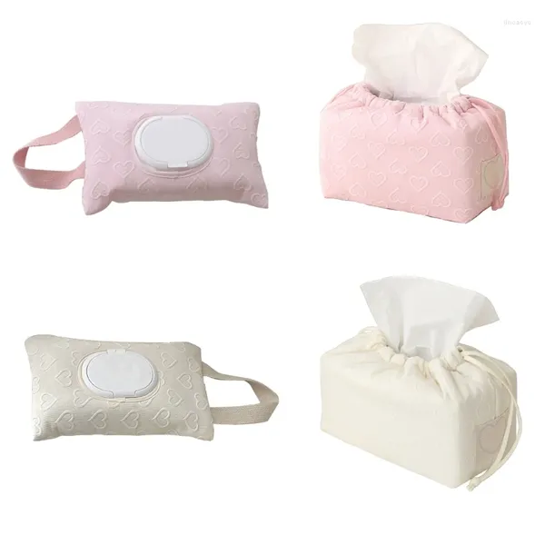 Poussette partage de couches sac en tissu rangement de tissu main-