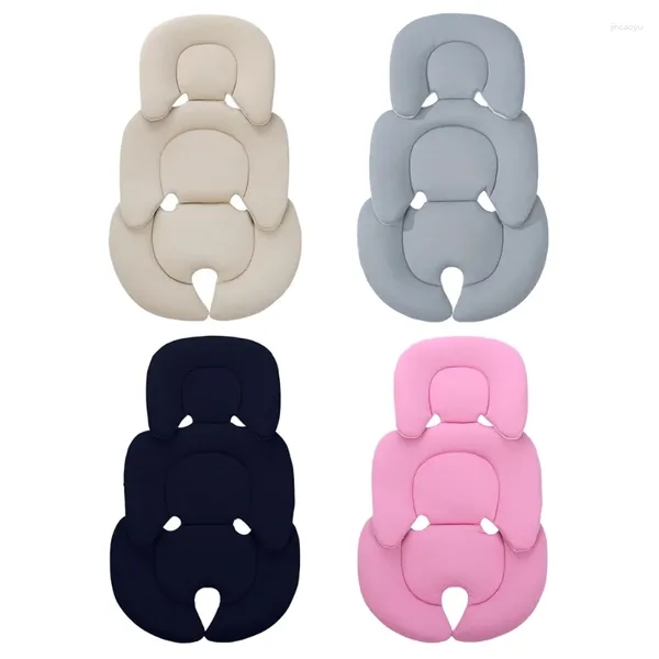 Pièces de poussette Facile à nettoyer le coussin de coussin bébé respirant Utilisation du couvercle souple pour différents types