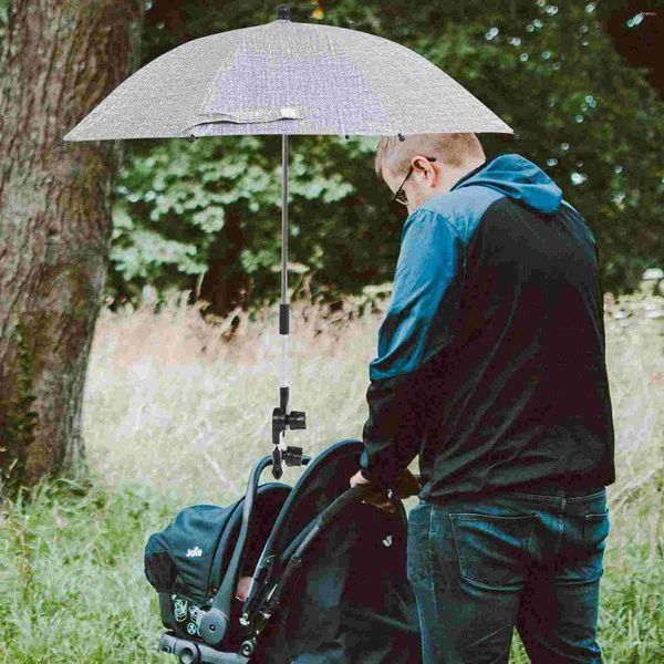 Pièces de poussette Parasol de voiture électrique poussettes de bébé chariot fournitures parapluie