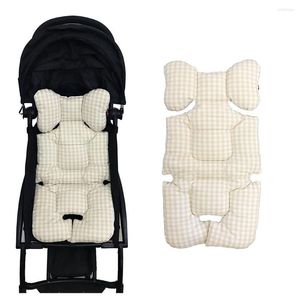 Piezas de cochecito Asientos de bebé favoritos Accesorios para sofá Cojines para asiento de coche Alfombrillas de algodón Forros para niños Reductores de carrito