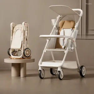 Stroller -onderdelen opvouwbare wandelwagens compacte lichtgewicht reiskoets voor kinderkinderen geboren kinderwagen Baby Walking Artefact Trolley