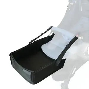 Pièces de poussette repose-pieds universel, Extension de repose-jambes, accessoires de poussette, siège étendu de 50cm