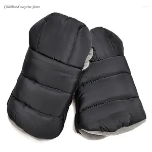 Pièces de poussette pour gants chauds d'hiver très épais