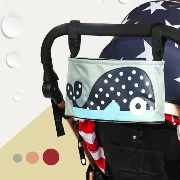 Pièces de poussette pour enfants Dog étanche dessin animé Pram Sacs de voiture