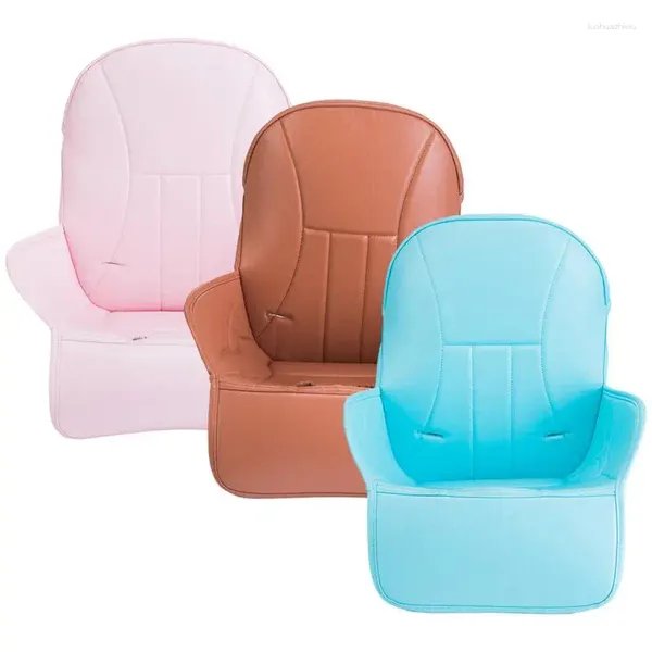 Pièces de poussette, coussin de chaise haute pour bébé, chaise haute intégrée, housse de siège d'alimentation arrière, fournitures pour tout-petits garçons et filles