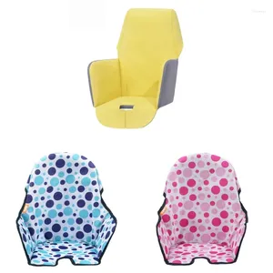 Piezas de cochecito, cojines para silla alta, funda suave y cómoda para bebé, almohadilla transpirable