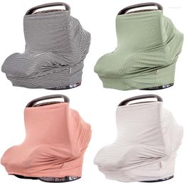 Poussette pièces haute extensible housse de siège de voiture multi-fonction allaitement bébé douche cadeau