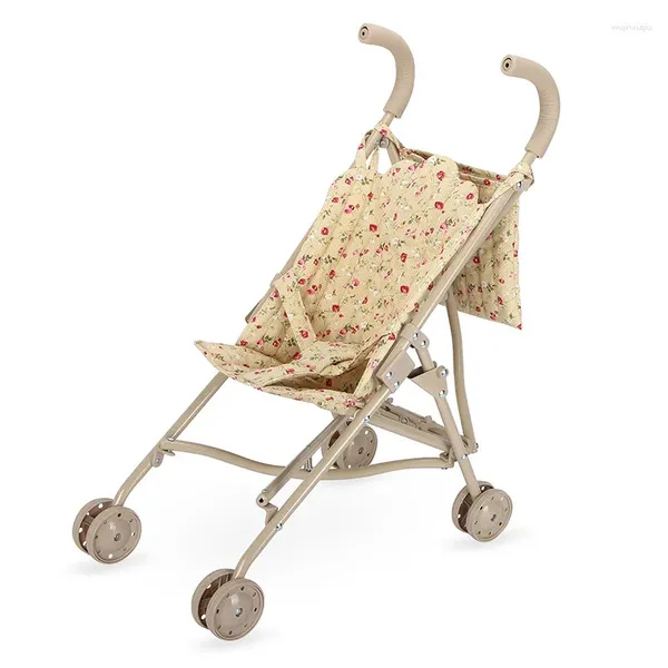 Piezas de cochecito de alta vista Baby Small Floral Cushion Trolley Apariencia Nivel infantil