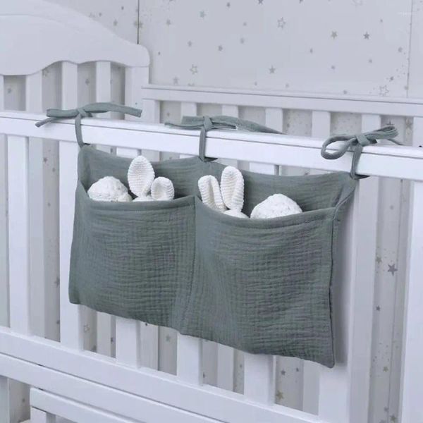 Porte-pièces Porte-pièces Pram Buggy Bages Nappy Sacs Baby Bed Rangement Bott