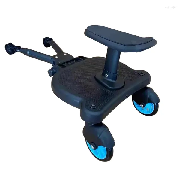 Enlace de piezas de cochecito para el adaptador de pedal universal Pezinhos Segundo niño Pujo de conducción Pase de la silla de paseos